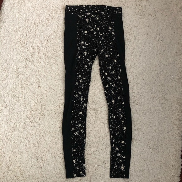 Victoria’s Secret Pink Galaxy Leggings Size XS - Picture 1 of 5